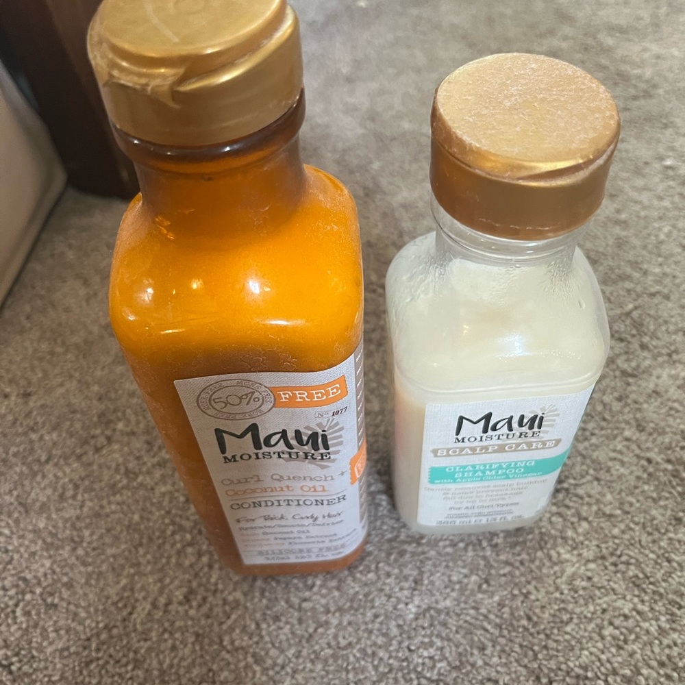 Maui Moisture Orange Shampoo